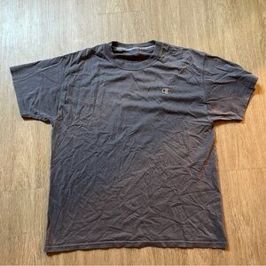 Champion Men's Grey T-Shirt